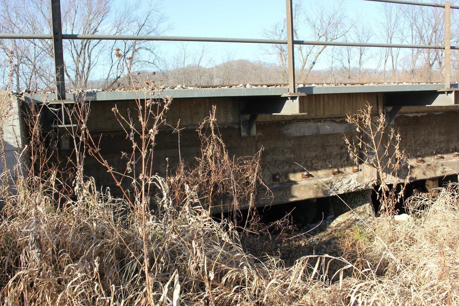 West span (span #4)
